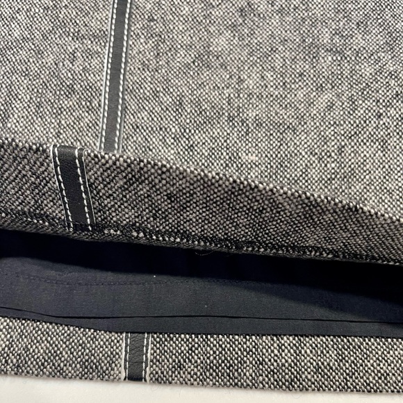 MICHAEL KORS Pencil Skirt Black/White Tweed, Size 2 - Picture 5 of 5